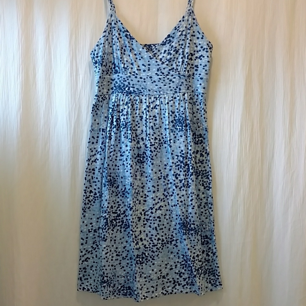 SOLD Women's Juniors Old Navy blue tank dress NWOT